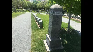 Halifax Titanic Grave Site