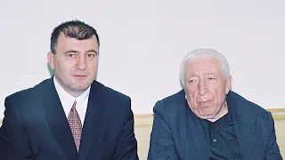 АБАКАР ДЖАМАЛУДИНОВ ПОЗДРАВЛЯЕТ МАГОМЕДХАНА АРАЦИЛОВА  70  ЛЕТНИМ ЮБИЛЕЕМ