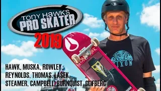THPS 2019! | Tony Hawk, Reynolds, Rowley, Muska, & more | Where Are They Now?