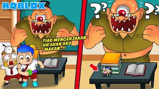 1X PENCET AKU BISA JADI KECIL SEPERTI KUTU UNTUK SEMBUNYI DARI PAK GURU JAHAT DI ROBLOX!!