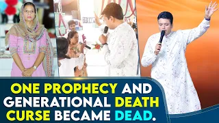ONE PROPHECY AND GENERATIONAL DEATH CURSE BECAME DEAD || TESTIMONY || Ankur Narula Ministries