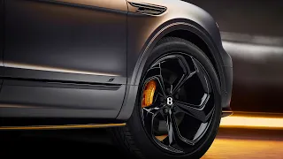 Новый Bentley Bentayga S Black