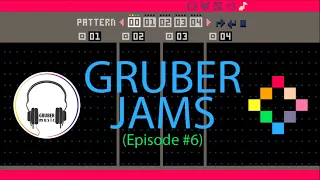 Gruber Jams #6 - Pico-8 Music Tutorial