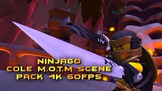 NinjaGo Cole Master Of The Mountain Scene Pack 4K 60FPS