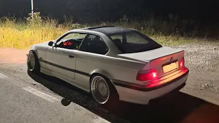 E36 Turbo Night Touge Drift