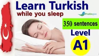 Learn Turkish While Sleeping | Most Important Turkish Phrases and Words