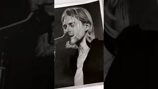 Drawing Kurt Cobain