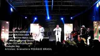 POR TODA VIDA - DVD JOÃO MORENO E MARIANO