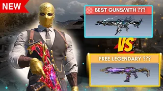 FREE LEGENDARY M4 vs  MYTHIC TYPE 19 COMPARISON & LOADOUTS. Solo vs. squads 27 kill.