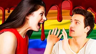 Как относиться к гомофобам и стоит ли их травить? || Социальные лгбт эксперименты