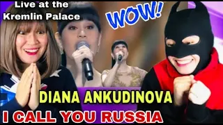 Diana Ankudinova - I call you Russia - First reaction to the video with cuts.