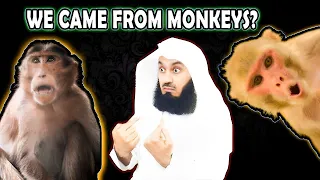 Did We Came from Monkeys?": Mufti Menk Explores the Controversial Question