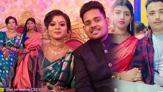 বন্ধুর reception video 📸//কি কি করলাম💃🕺👀 #youtube #viral #vlog @Priyankasworld910