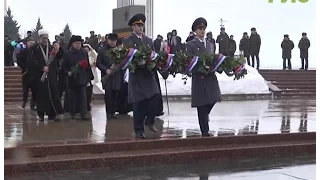 В День защитника Отечества почтили память воинов, погибших на полях сражений