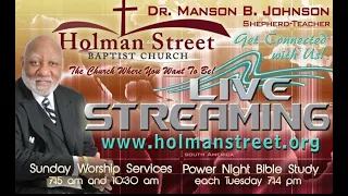 April 12, 2020 10:30 am | How Did It Happen & Why Did It Happen | Shepherd-Teacher Manson B. Johnson