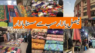 Faisal Bazar karimabad heels mexi kurti fancy dress and bags Shopping local Bazar Pakistan