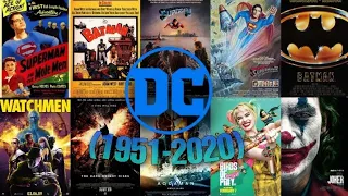 DC All Movies (1951-2020) | Evolution Of DC Movies