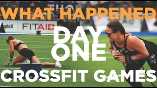 CrossFit Games 2021 day 1: What happened