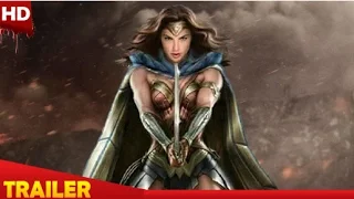 Wonder Woman Official Comic-Con Trailer (2017)