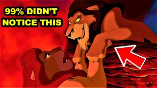 💥 Did you know that in LION KING...