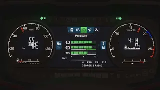 [ETS2] Scania S730 Acceleration 0-100km/h