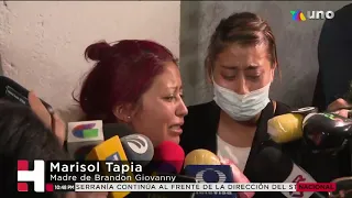 Accidente Metro: Encuentran sin vida al pequeño Brandon Giovanni