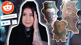 Tattoo Enthusiast Reacts To: Bad Tattoos On Reddit