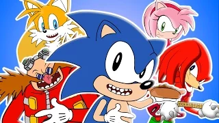 ♪ SONIC THE HEDGEHOG THE MUSICAL - Animated Parody Song