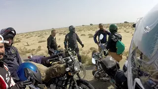 MotorBikes Ride - Sapat Beach, Balochistan (Part-1)