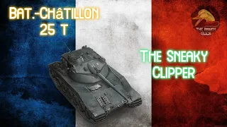 Bat.-Châtillon 25 t: The Sneaky Clipper! Wot Console - World of Tanks Console Modern Armour