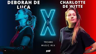 TECHNO MIX 2023 🎧 CHARLOTTE DE WITTE x DEBORAH DE LUCA SET 2023 / Popular Rave Songs 🎧