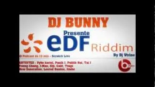 DJ BUNNY 2012 Podcast EDF RIDDIM By Dj Vtrine