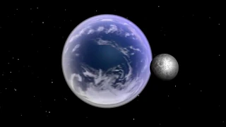 3ds Max   Earth and Moon Rotation Animation