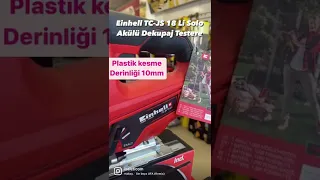 Einhell TC-JS 18 Li Akülü Dekupaj Testere