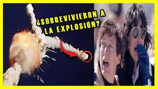 ✅ Así fue como el TRANSBORDADOR espacial CHALLENGER explotó  🚀💥 ¿LA NASA ocultó información?