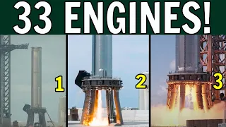 FINALLY! SpaceX solved the Only Problem With 33 Engines!