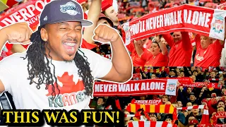 American Reacts to You'll Never Walk Alone (Liverpool)