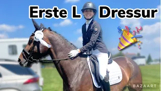 FRIEDAS ERSTE L DRESSUR | Weekly Vlog #5