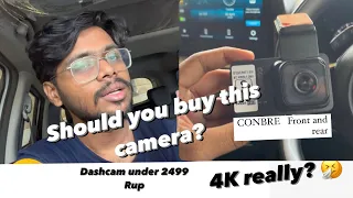 Did you consider this dash cam for car conbre front and rear dash cam for car #conbre #dashcam
