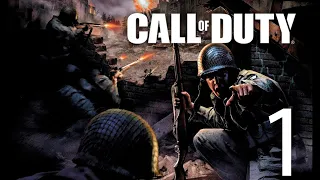 Прохождение игры Call of Duty (2003) без комментариев №1 Тренировочный лагерь