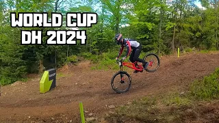 WORLD CUP DH Szczyrk 2024 RAW