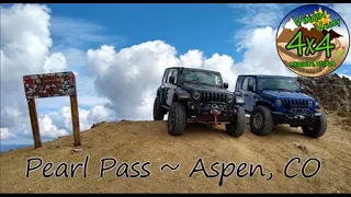 Pearl Pass, 9/13/2023.  Aspen, CO
