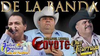 Julio Preciado, Chuy Lizarraga, El Coyote 20 Exitos 💥 De La Banda 2023 💥