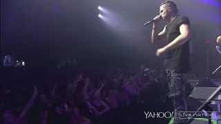 Three Days Grace - Home (Live YAHOO!)