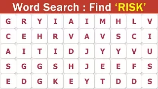 Word Search - It Is A Quiz To Find The Hidden Words!