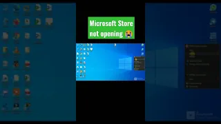 Why Microsoft Store is Not working in windows 10 || #microsoft || #iphone || #tecknosanket ||