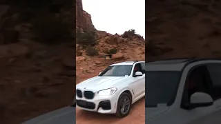 BMW X3 Off-Roading in Utah