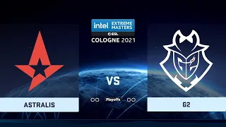 🔴  RU Astralis vs G2  | IEM Season XVI - Cologne