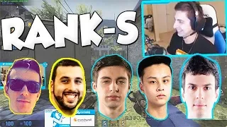 Rank-S Shenanigans Ft. Shroud, Stewie2K, Moe, Tarik, & Just9n