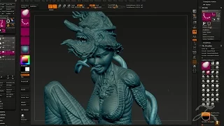 Official ZBrush Summit 2016 Presentation - Tomas Wittelsbach